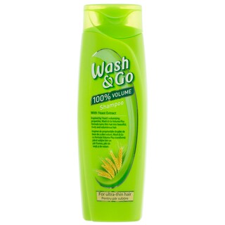 Wash&Go | Sampon Yeast 200ml