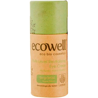 Ecowell | Crema revitalizanta pentru zona ochilor  Eco 15ml
