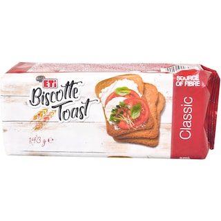 Eti | Biscotte Toast Classic 143g