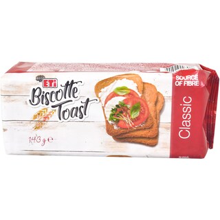 Eti | Biscotte Toast Classic 143g