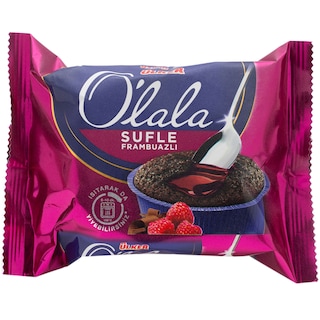 Olala | Chec cu cacao si sos de zmmeura 70g