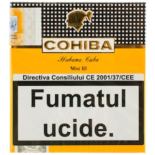Cohiba | Trabuc Mini 10 bucati