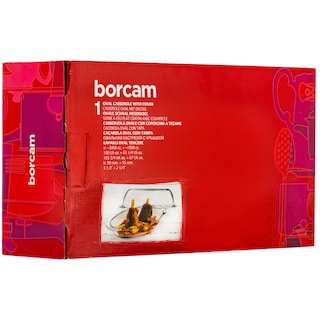 Borcam | Vas termorezistent oval cu capacitate de 3l