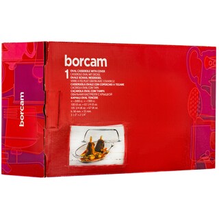 Borcam | Vas termorezistent oval cu capacitate de 3l