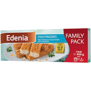 Edenia | Fish Fingers  450g