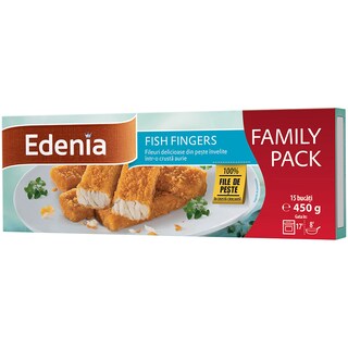 Edenia | Fish Fingers  450g