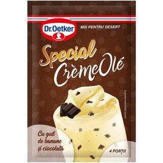 Dr. Oetker | Mix pentru desert cu gust de banane si ciocolata 110g