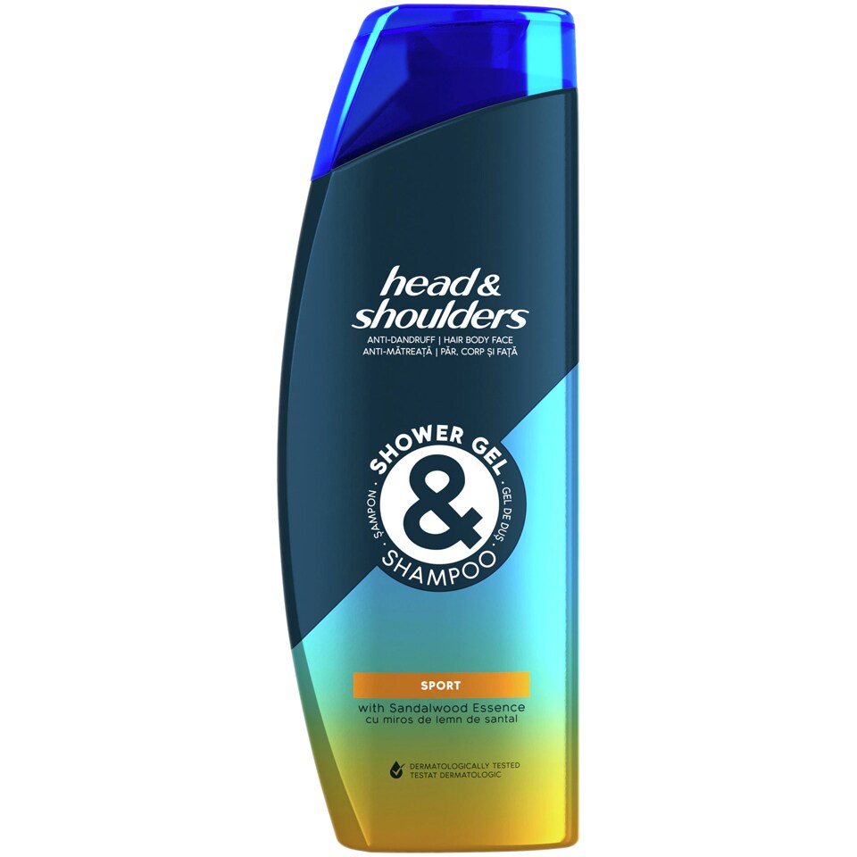 Head&Shoulders | Gel dus si sampon Sport 360ml | Mega-image