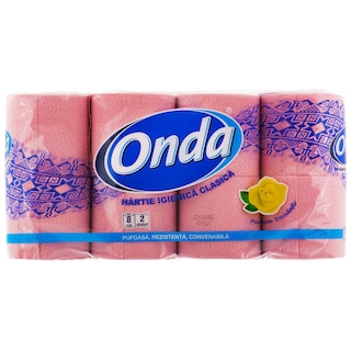 Onda | Hartie igienica parfumata 8 role, 2 straturi