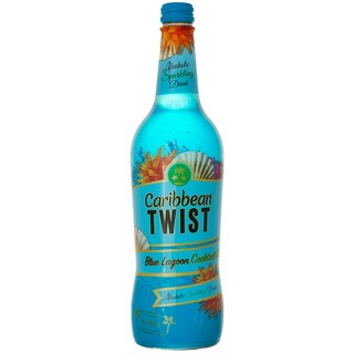 Caribbean Twist | Cocktail Blue Lagoon 0.7l
