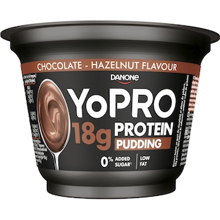 YoPRO | Budinca ciocolata si alune 180g