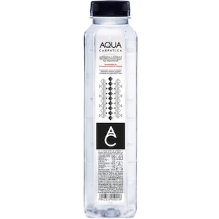 Aqua Carpatica | Apa minerala necarbogazoasa 500ml