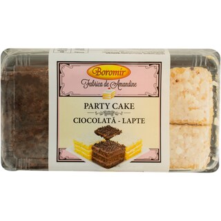 Boromir | Party cake cu ciocolata si lapte 250g