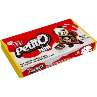 Eti | Petito | Mini tablete ciocolata 32g