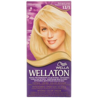 Wellaton | Vopsea de par blond cenusiu 50ml