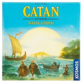 Kosmos | Joc de societate extensie Catan - Navigatorii
