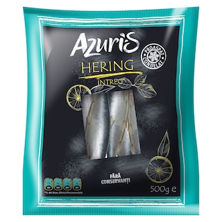 Azuris | Hering intreg 500g