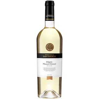 Domeniile Davidescu | Vin alb sec Aligote & Muscat Ottonel 0.75L