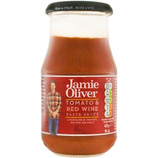 Jamie Oliver | Sos de rosii si vin rosu italian 400g