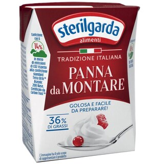 Sterilgarda | Smantana UHT pentru frisca 36% grasime 200ml