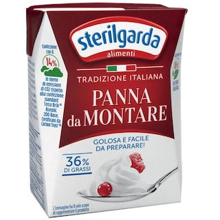 Sterilgarda | Smantana UHT pentru frisca 36% grasime 200ml