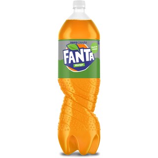 Fanta | Bautura racoritoare carbogazoasa cu aroma de mango zero zahar 2L