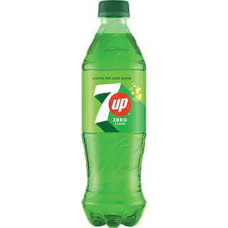 7Up | Bautura racoritoare carbogazoasa cu aroma de lamai si lime, zero zahar 500ml