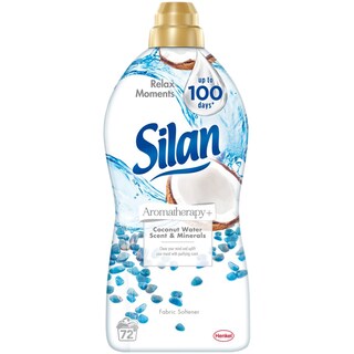 Silan | Balsam pentru rufe Coconut Water Scent & Minerals 1.8l