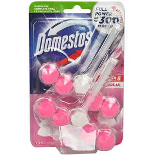 Domestos | Odorizant pentru toaleta Magnolie roz 2x55g
