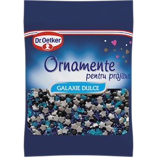 Dr. Oetker | Ornamente pentru prajituri Galaxie Dulce 30g