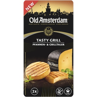 Old Amsterdam | Tasty Grill Original  2x70g