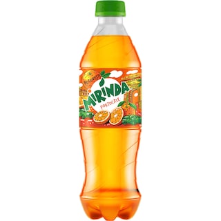 Mirinda | Bautura racoritoare carbogazoasa cu suc de portocale 0.5l