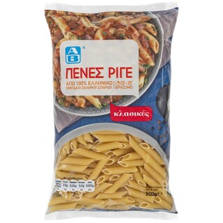AB | Paste penne rigate 500g