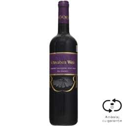 Vin rosu demidulce Cabernet Sauvignon & Pinot Noir 0.75L