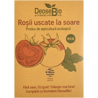 Deosebio | Rosii bio uscate 150g