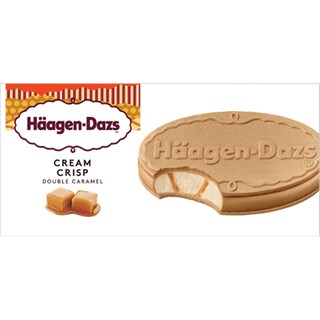 Haagen-Dazs | Inghetata crispy cream cu caramel 80g