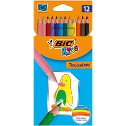 Creioane pentru colorat 12 culori