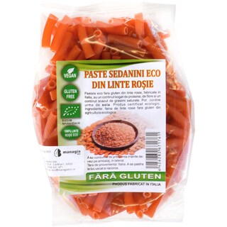Managis | Paste sedanini eco din linte rosie 250g