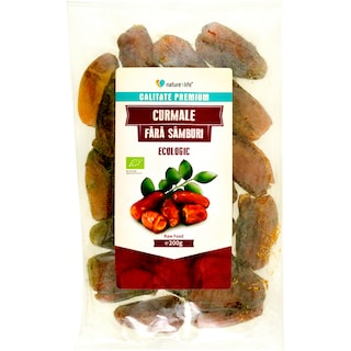 Nature 4 Life | Curmale fara samburi ecologice 200g