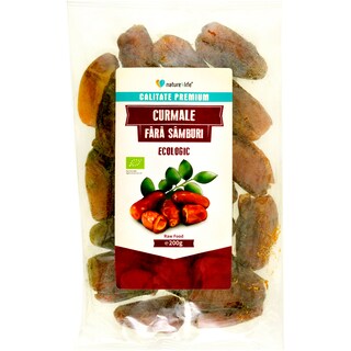 Nature 4 Life | Curmale fara samburi ecologice 200g
