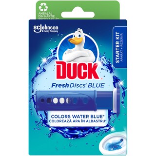 Duck | Starter kit Fresh Discs Blue