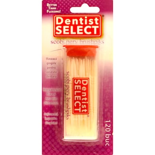 Dentist Select | Scobitori 120 bucati