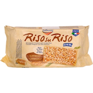 Galbusera | Riso su Riso | Crackers integral cu orez expandat 228g