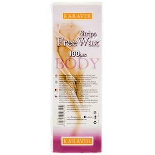 Karaver | Benzi depilatoare fara ceara 100 bucati