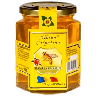 Albina Carpatina | Miere de floarea soarelui 360g