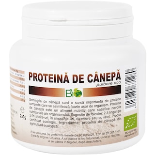 Managis | Proteina din canepa eco 250g