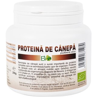Managis | Proteina din canepa eco 250g
