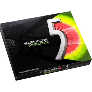 Five | Guma de mestecat Turbulence watermelon 31g