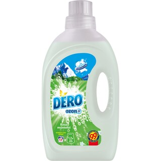 Dero | Detergent lichid automat Ozon+, 17 spalari 1.1L