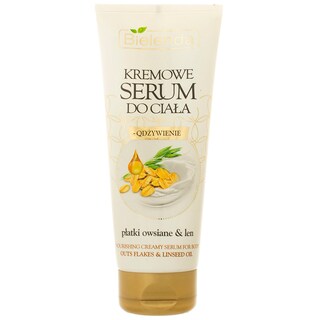 Bielenda | Ser corp hidratant cu ovaz si ulei de in 200ml